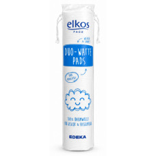 Ватные диски Elkos Face Duo-Watte Pads, 140 шт.